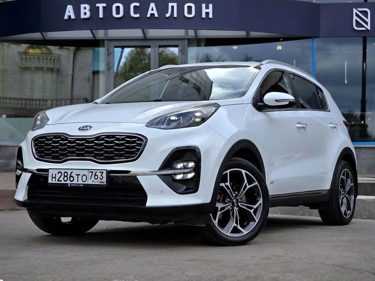 Kia, Sportage, 2.4 л., АТ, 2018 г., 94 000 км, фото 1