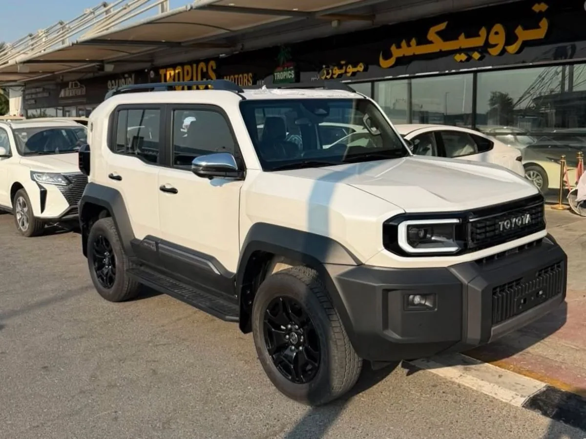Toyota, Land Cruiser FJ, 2.7 л., АТ, 2026 г., фото 1