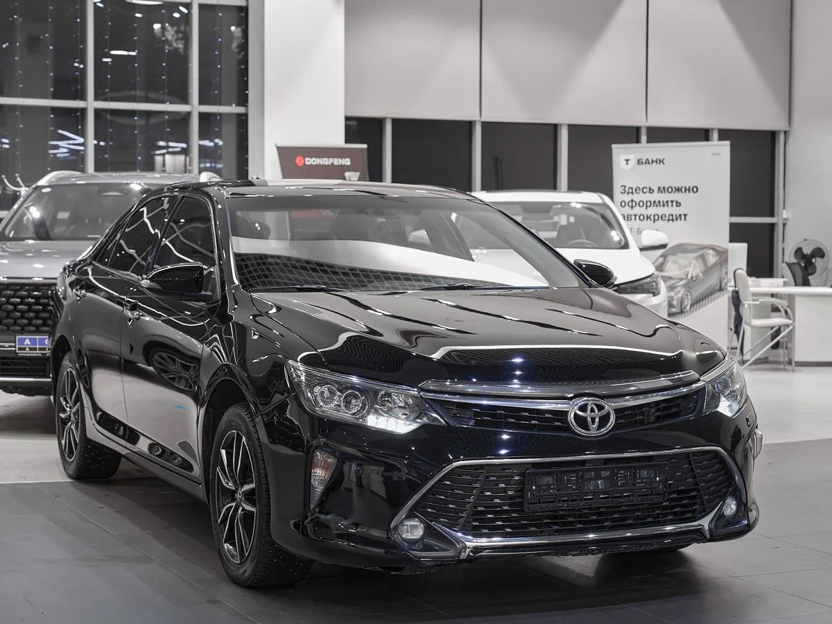 Toyota, Camry, 2.5 л., АТ, 2017 г., 101 600 км, фото 1