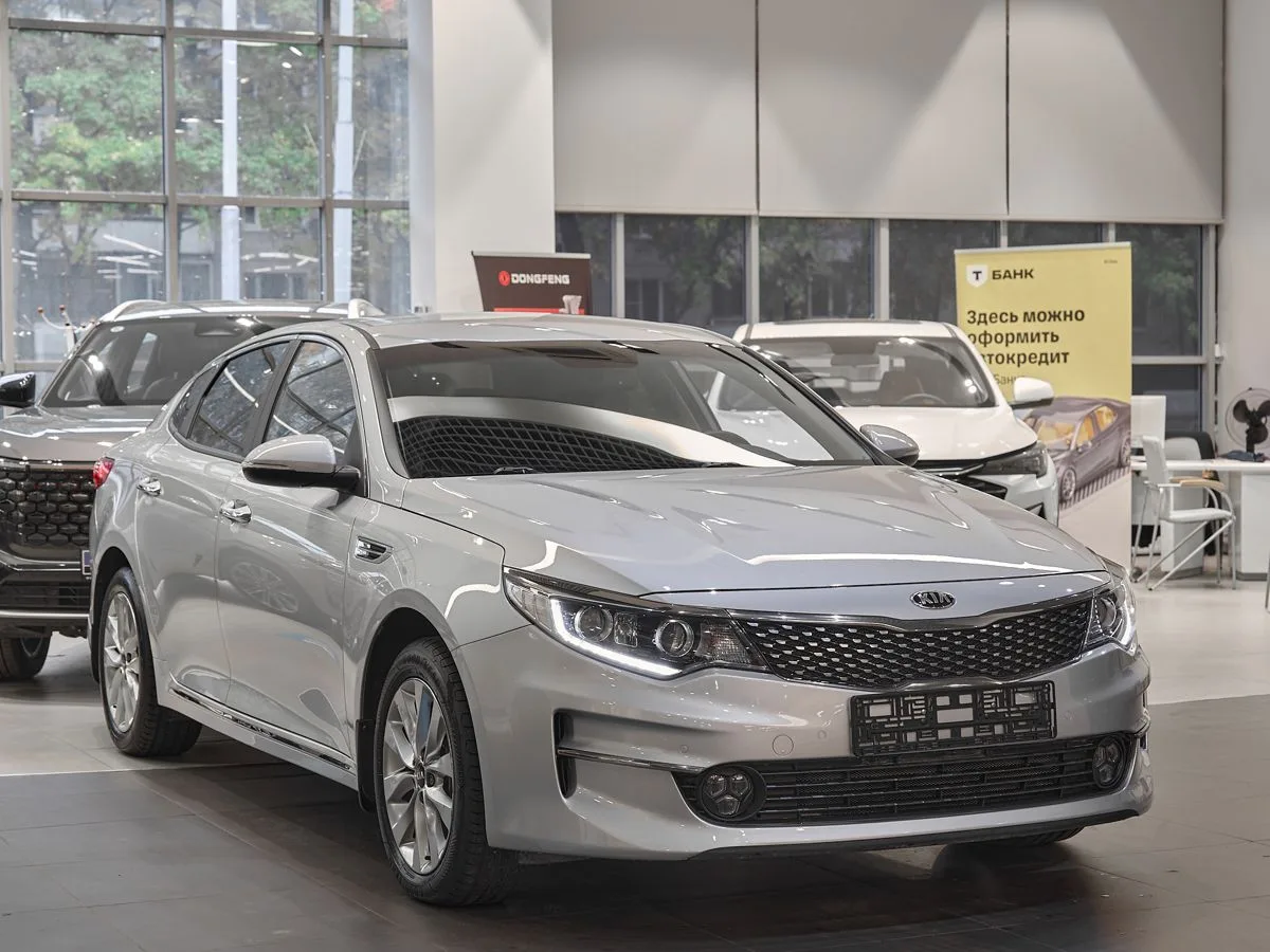 Kia, Optima, 2.4 л., АТ, 2016 г., 92 800 км, фото 1