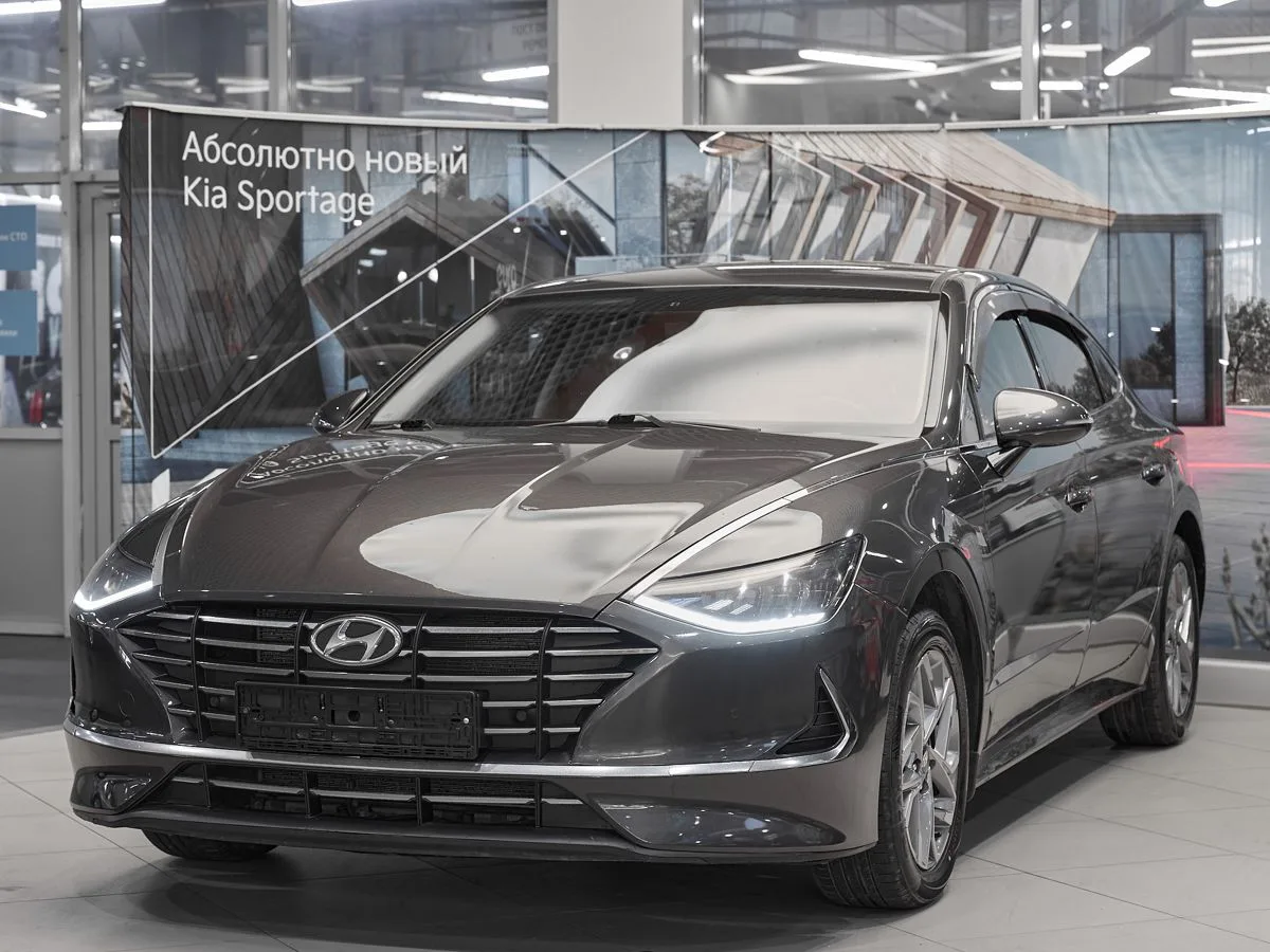 Hyundai, Sonata, 2.0 л., АТ, 2019 г., 91 800 км, фото 1