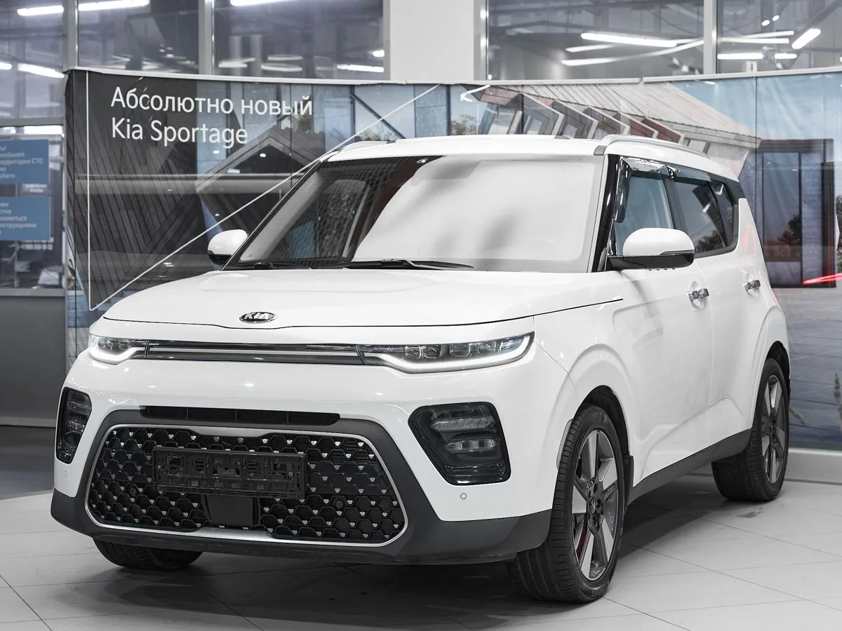 Kia, Soul, 2.0 л., АТ, 2019 г., 104 800 км, фото 1