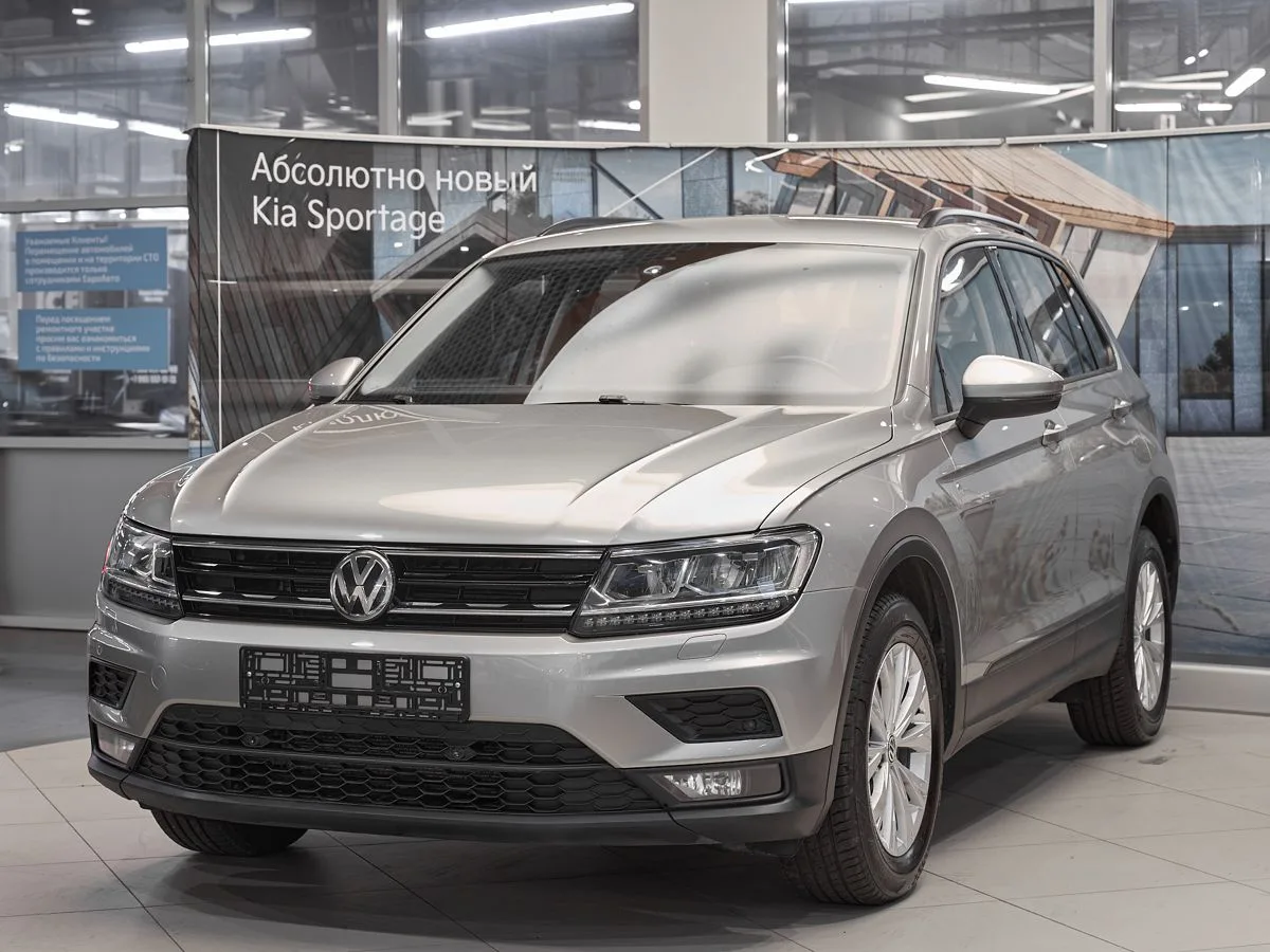 Volkswagen, Tiguan, 1.4 л., АМТ, 2019 г., 146 800 км, фото 1