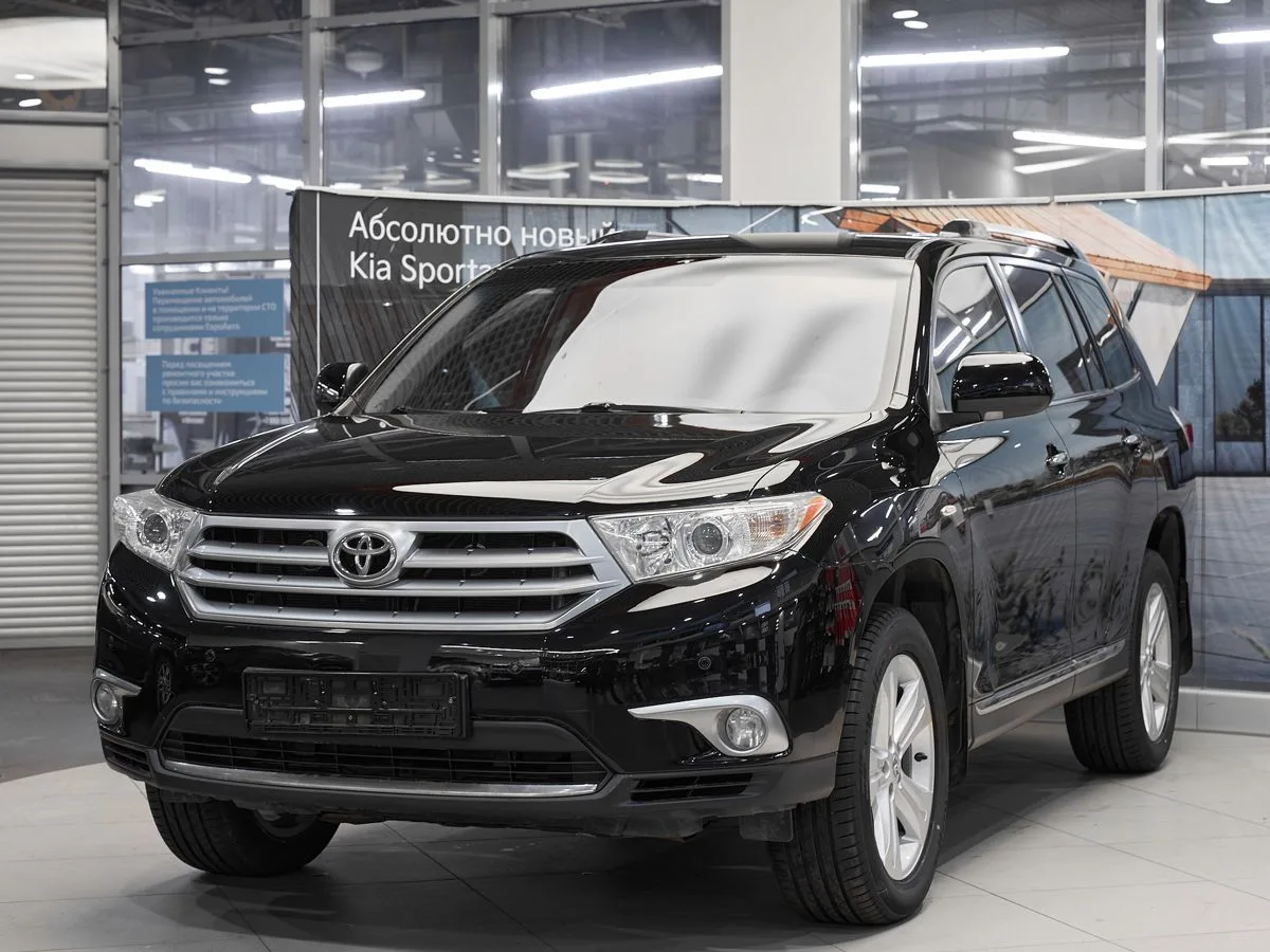 Toyota, Highlander, 3.5 л., АТ, 2012 г., 148 800 км, фото 1