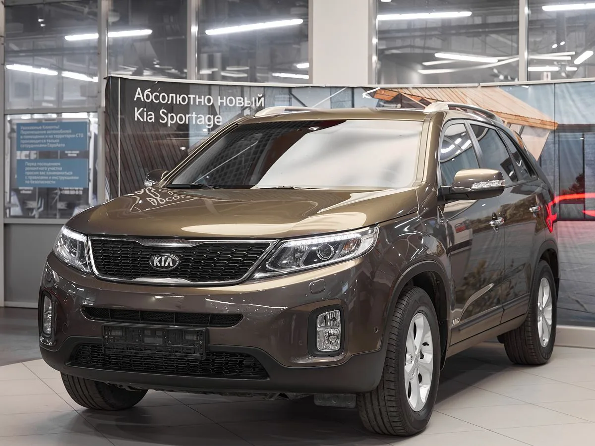 Kia, Sorento, 2.4 л., АТ, 2015 г., 150 400 км, фото 1