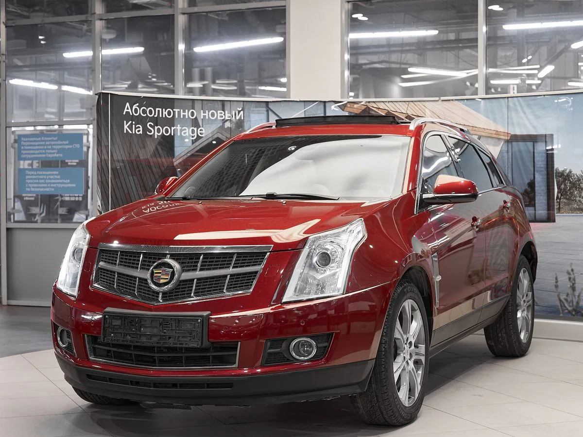 Cadillac, SRX, 3 л., АТ, 2012 г., 112 400 км, фото 1