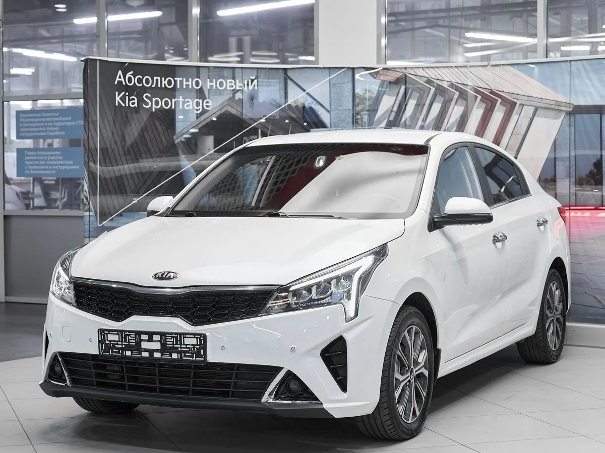 Kia, Rio, 1.6 л., АТ, 2020 г., 119 200 км, фото 1