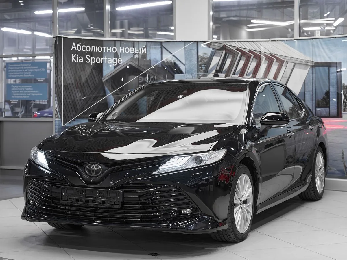 Toyota, Camry, 3.5 л., АТ, 2019 г., 159 500 км, фото 1