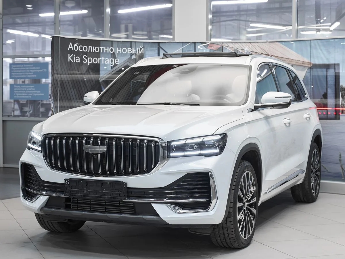 Geely, Monjaro, АТ, 2025 г., 9 960 км, фото 1