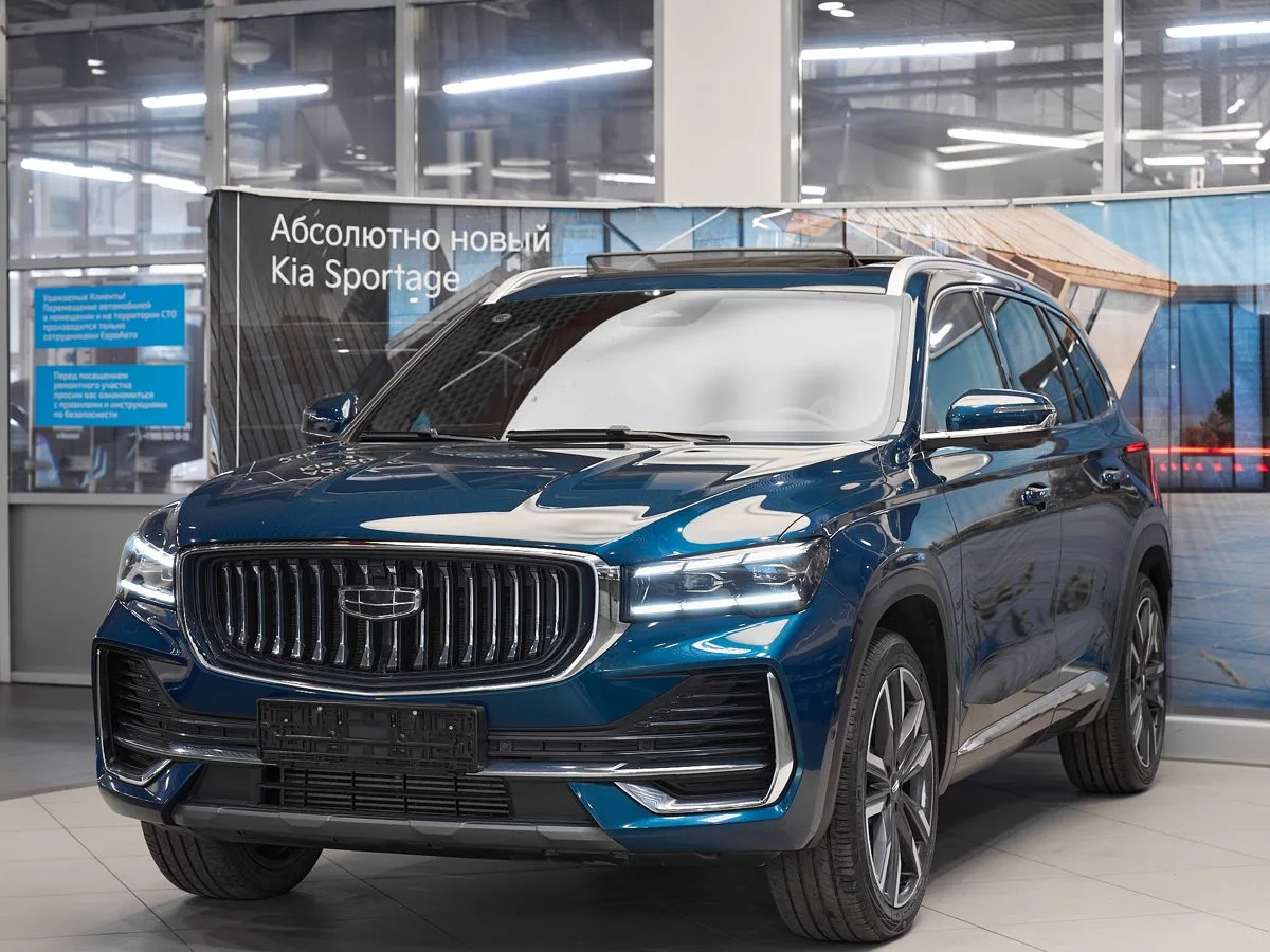 Geely, Monjaro, 2.0 л., АТ, 2023 г., 51 600 км, фото 1