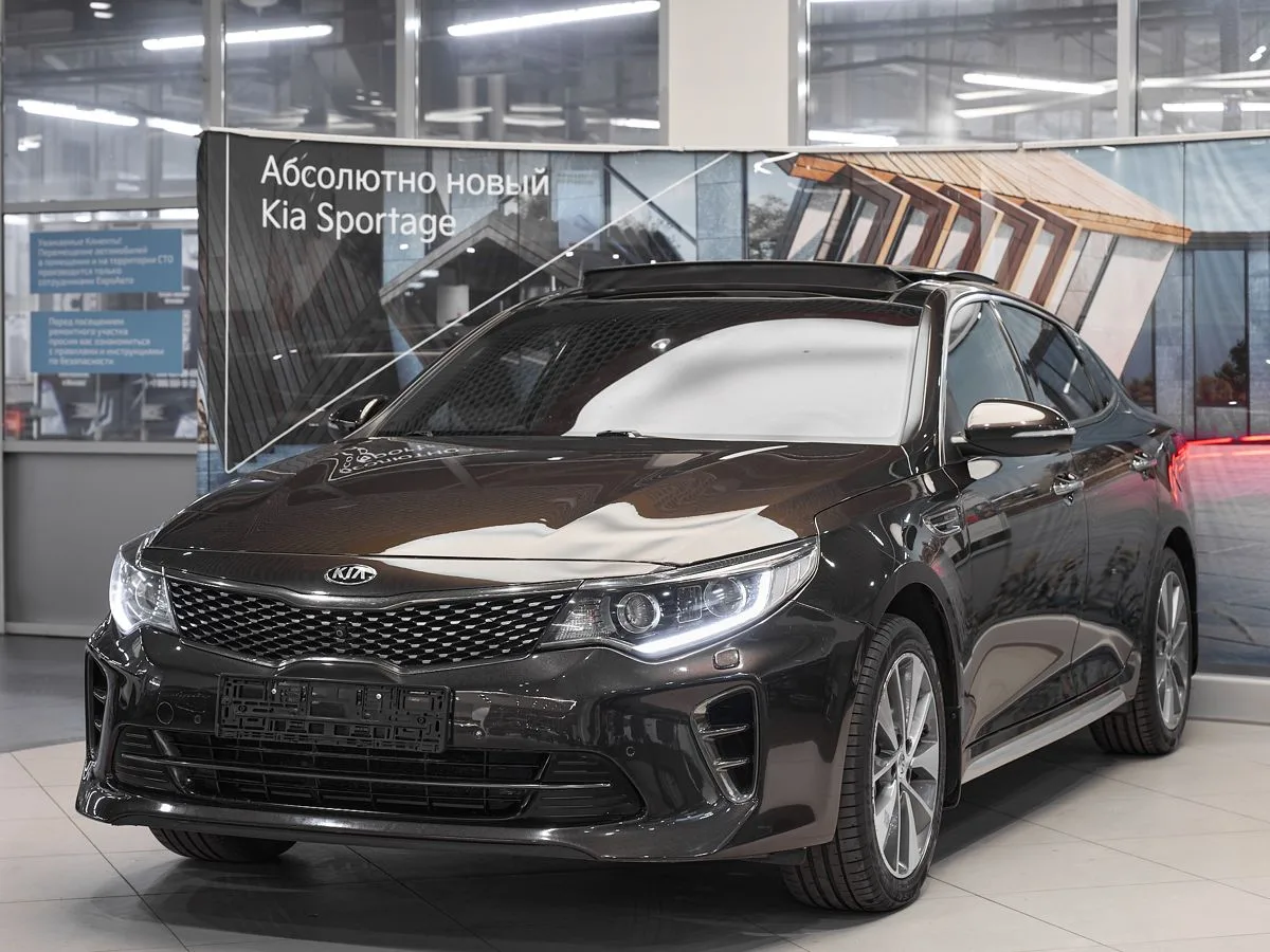 Kia, Optima, 2.4 л., АТ, 2017 г., 156 100 км, фото 1