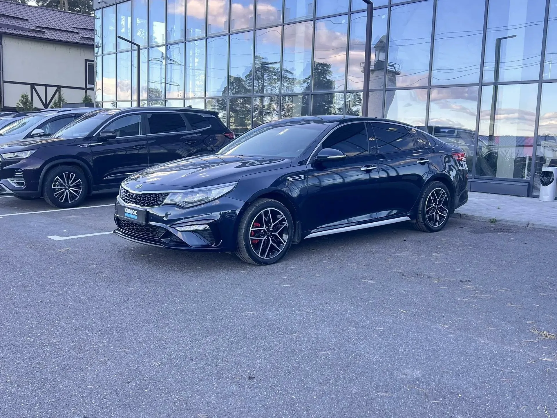 KIA, Optima, 2.4 л., АТ, 2018 г., 120 254 км, фото 1