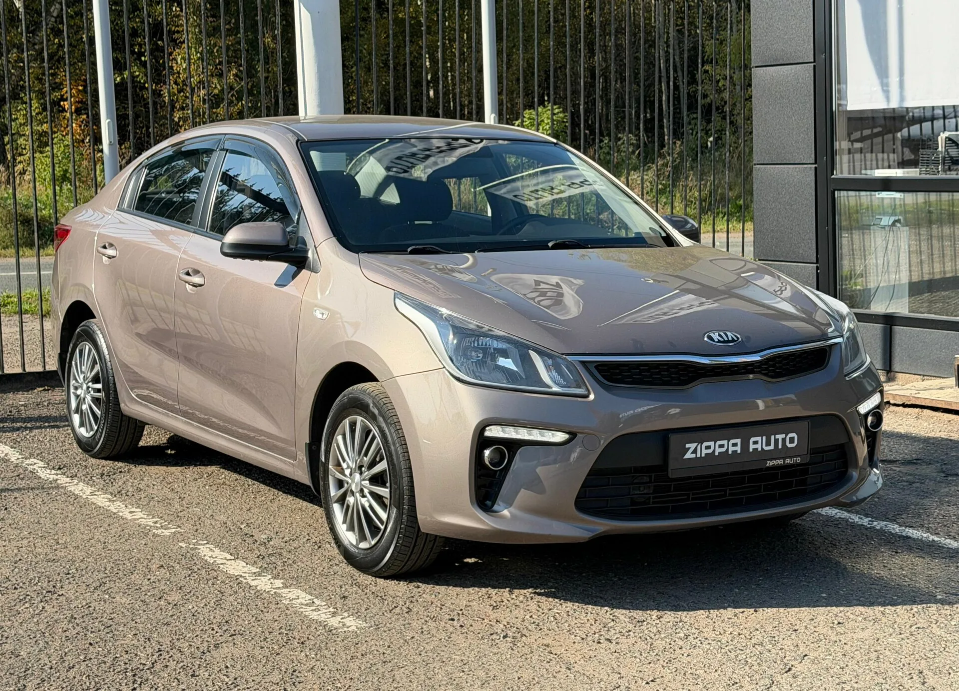 Kia, Rio, 1.6 л., АТ, 2018 г., 109 350 км, фото 1