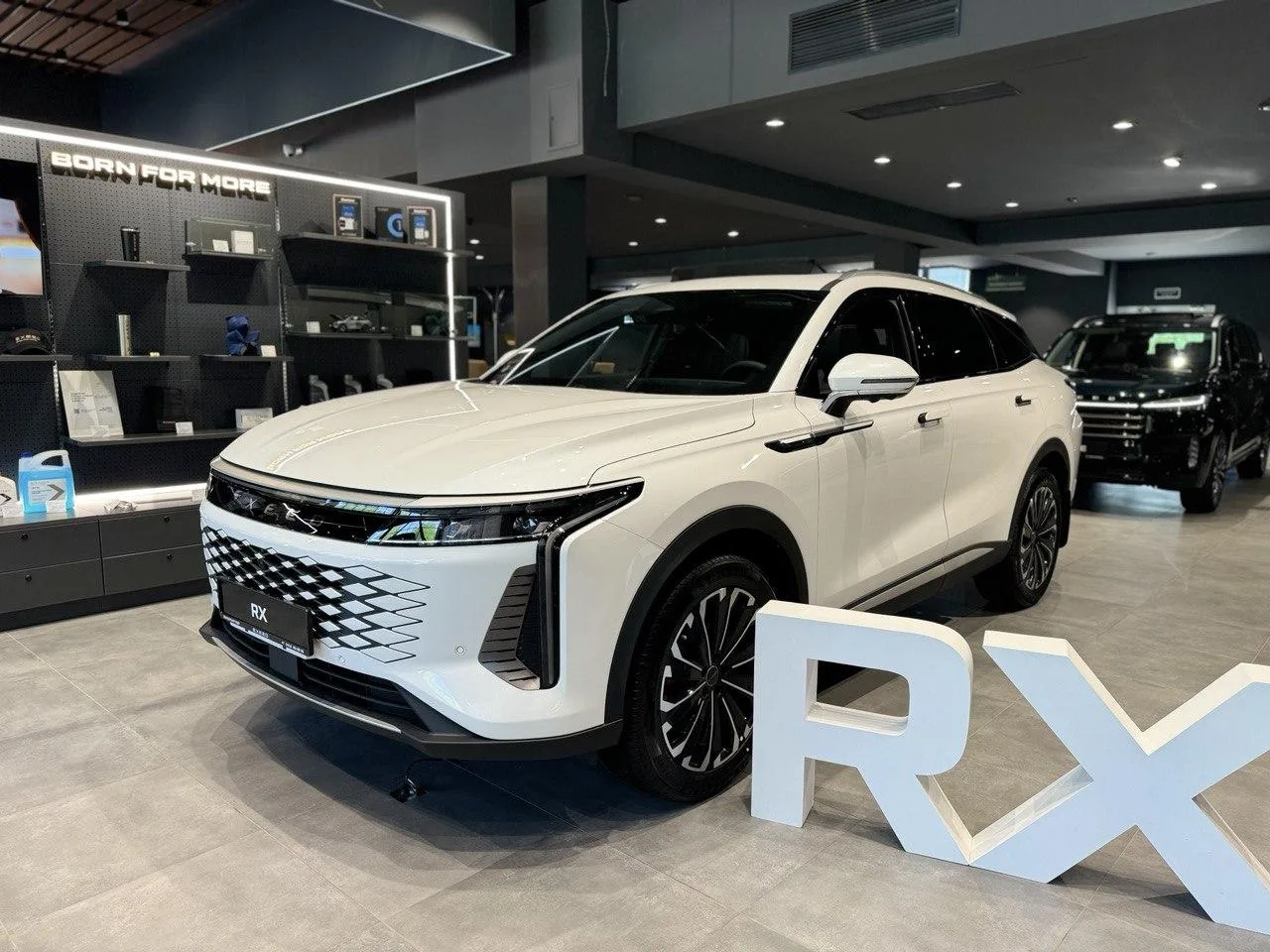 EXEED, RX, 2.0 л., АТ, 2025 г., фото 1
