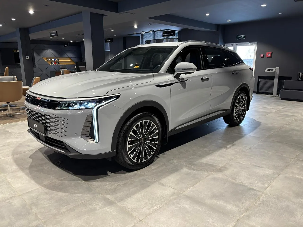 EXEED, RX, 2.0 л., АТ, 2025 г., фото 1