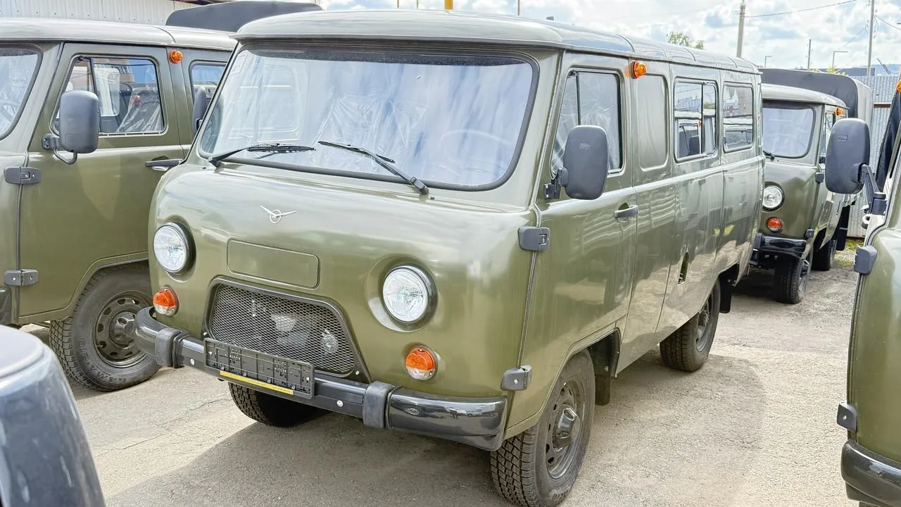 УАЗ, 3909, 2.7 л., МТ, 2026 г., фото 1