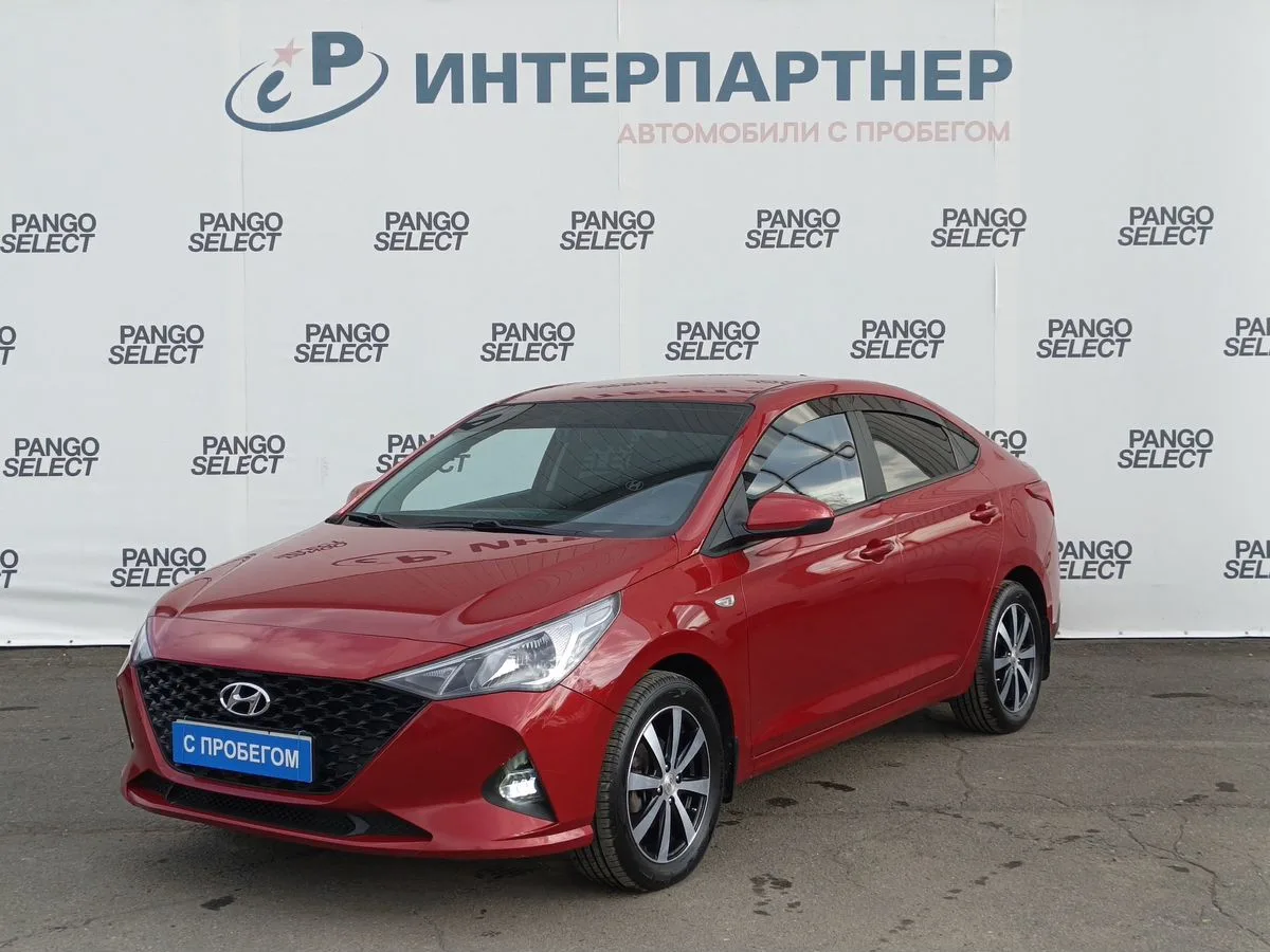 Hyundai, Solaris, 1.6 л., АТ, 2021 г., 115 005 км, фото 1