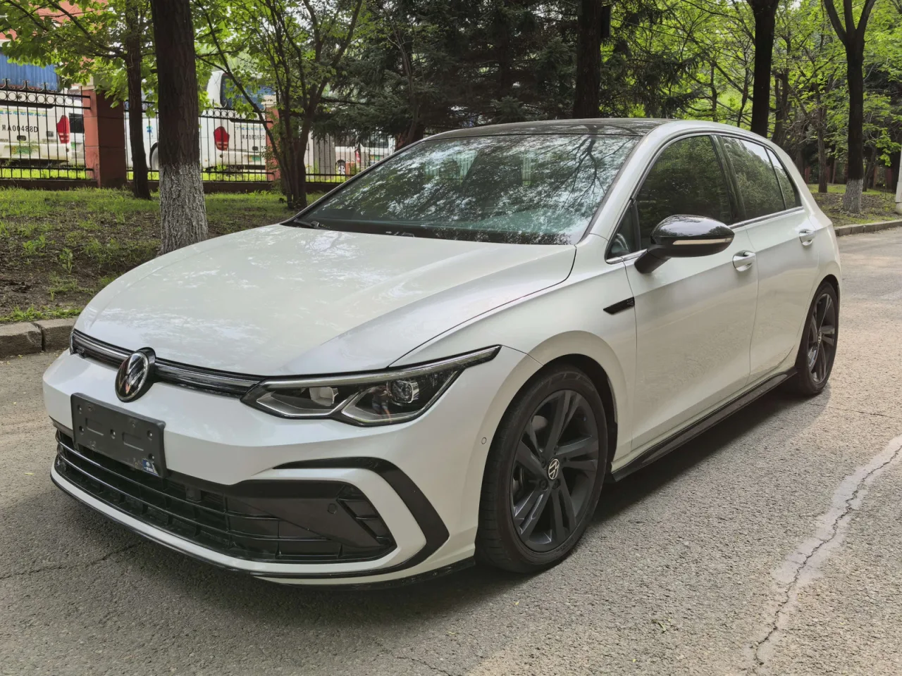 Volkswagen, Golf, 1.4 л., АТ, 2022 г., 42 000 км, фото 1