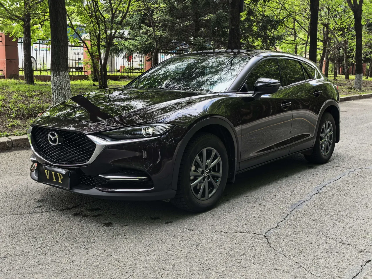 Mazda, 马自达CX-4, 2.0 л., 2023 г., 10 000 км, фото 1