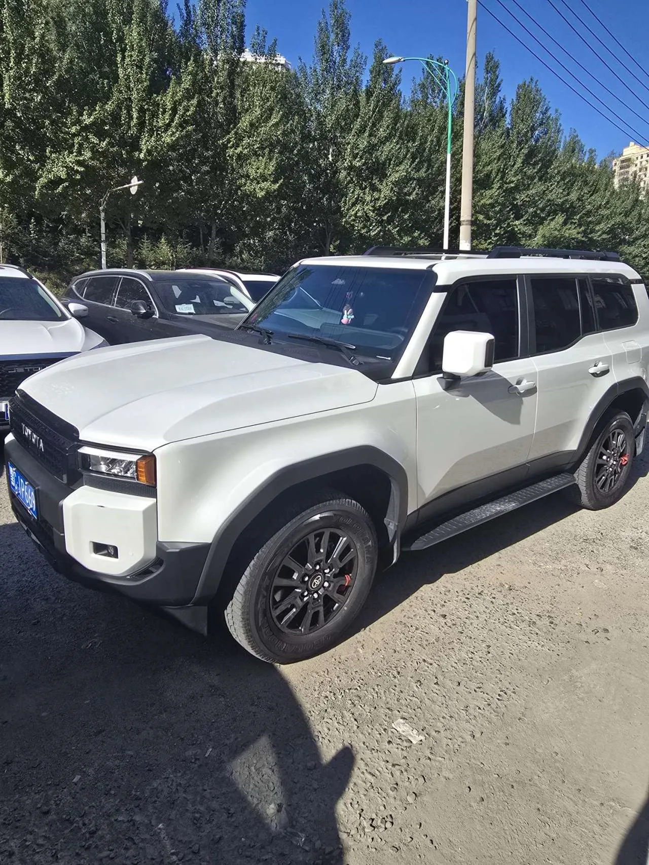 Toyota, 普拉多, 2.4 л., 2026 г., 2 000 км, фото 1