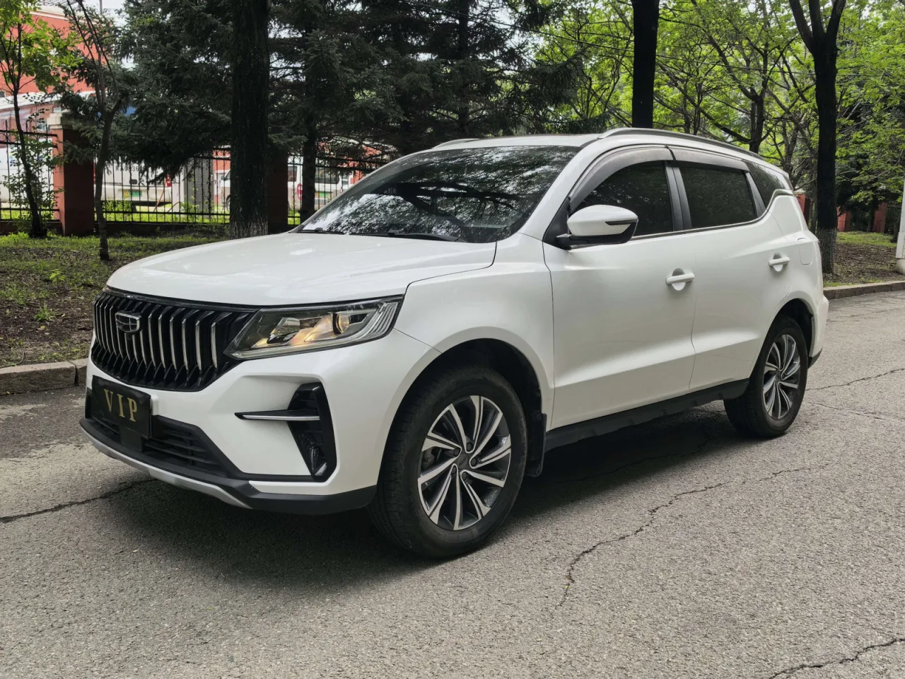 Geely, Emgrand X6, 1.4 л., 2021 г., 38 000 км, фото 1