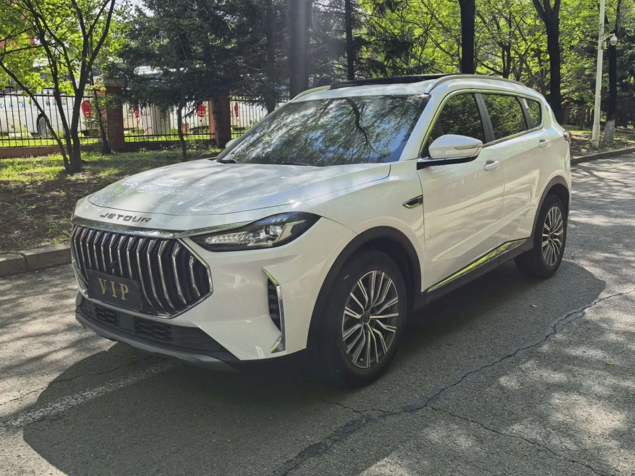 Jetour, X70 Plus, 1.5 л., АТ, 2023 г., 36 000 км, фото 1
