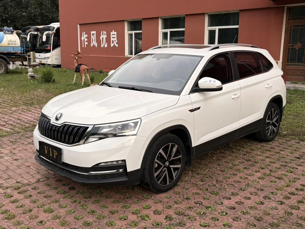 Škoda, 柯米克, 1.5 л., 2022 г., 35 000 км, фото 1