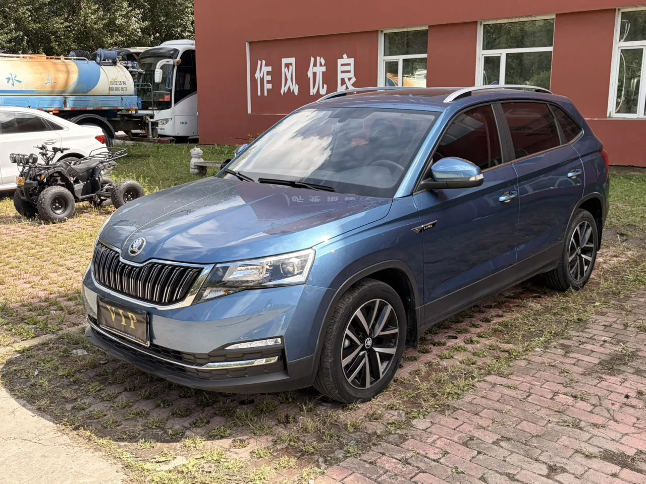 Škoda, 柯米克, 1.5 л., 2022 г., 39 000 км, фото 1
