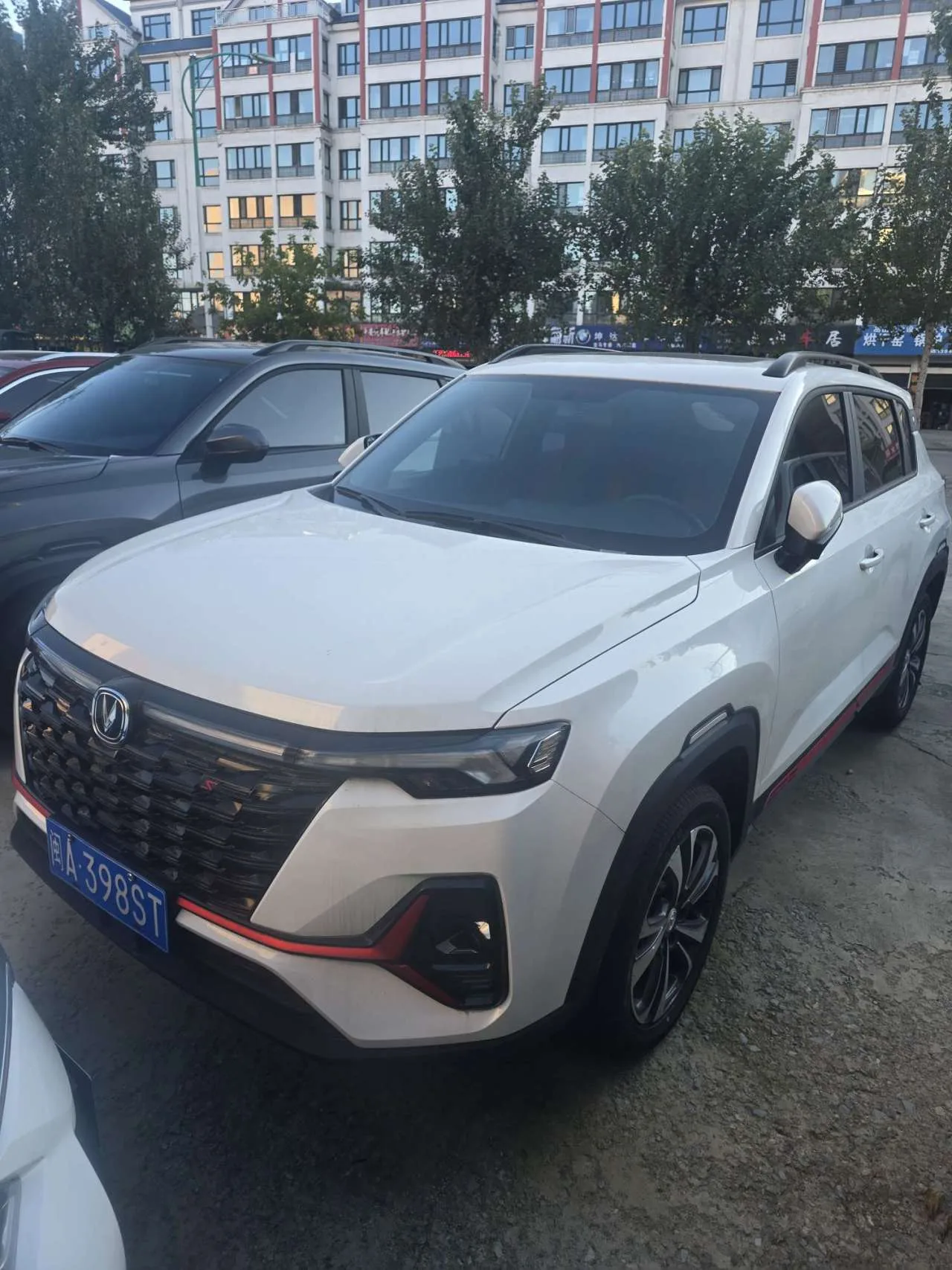 Changan, CS35 Plus, 1.4 л., АТ, 2023 г., 17 000 км, фото 1