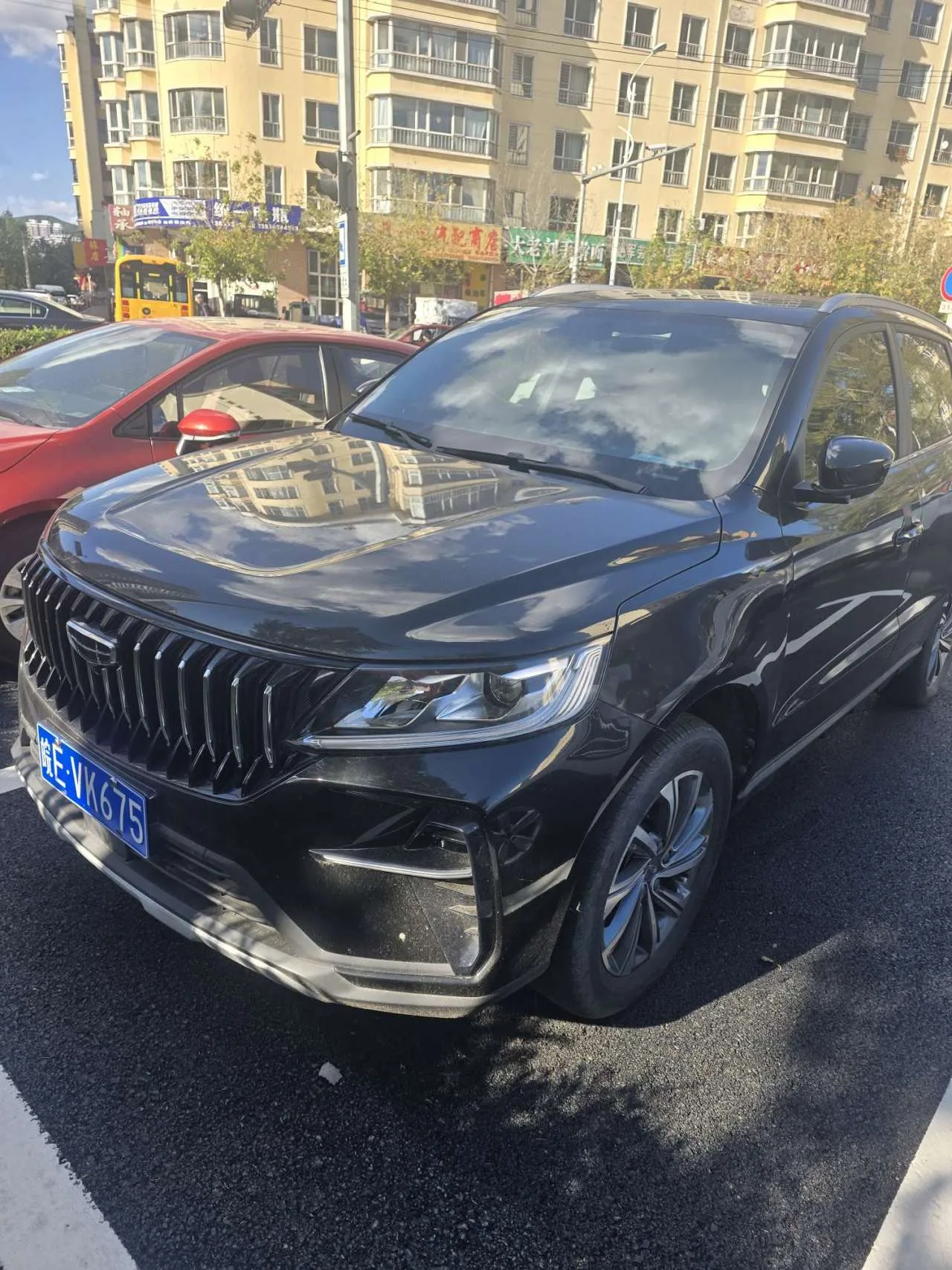 Geely, Emgrand X6, 1.4 л., 2021 г., 31 000 км, фото 1