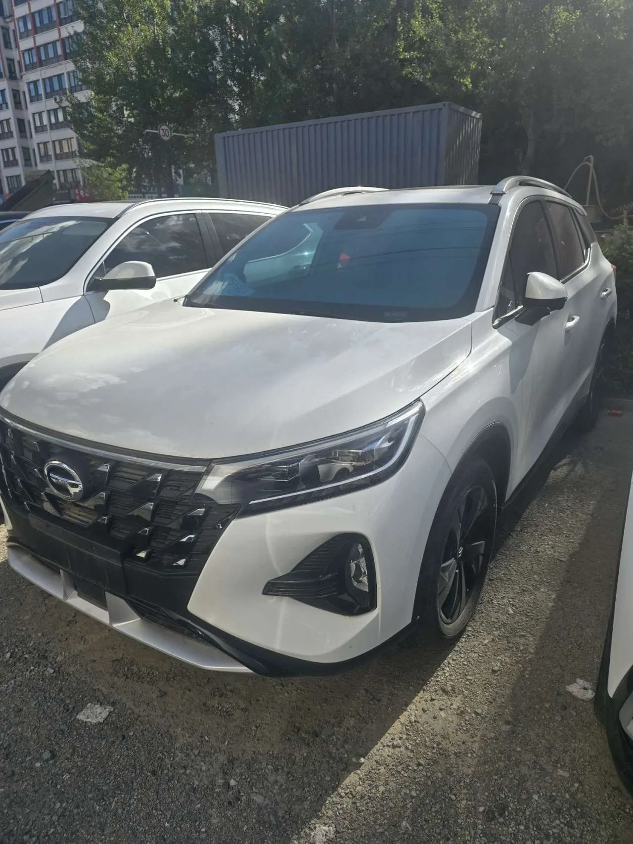 GAC Trumpchi, 传祺GS4, 1.5 л., 2022 г., 3 000 км, фото 1
