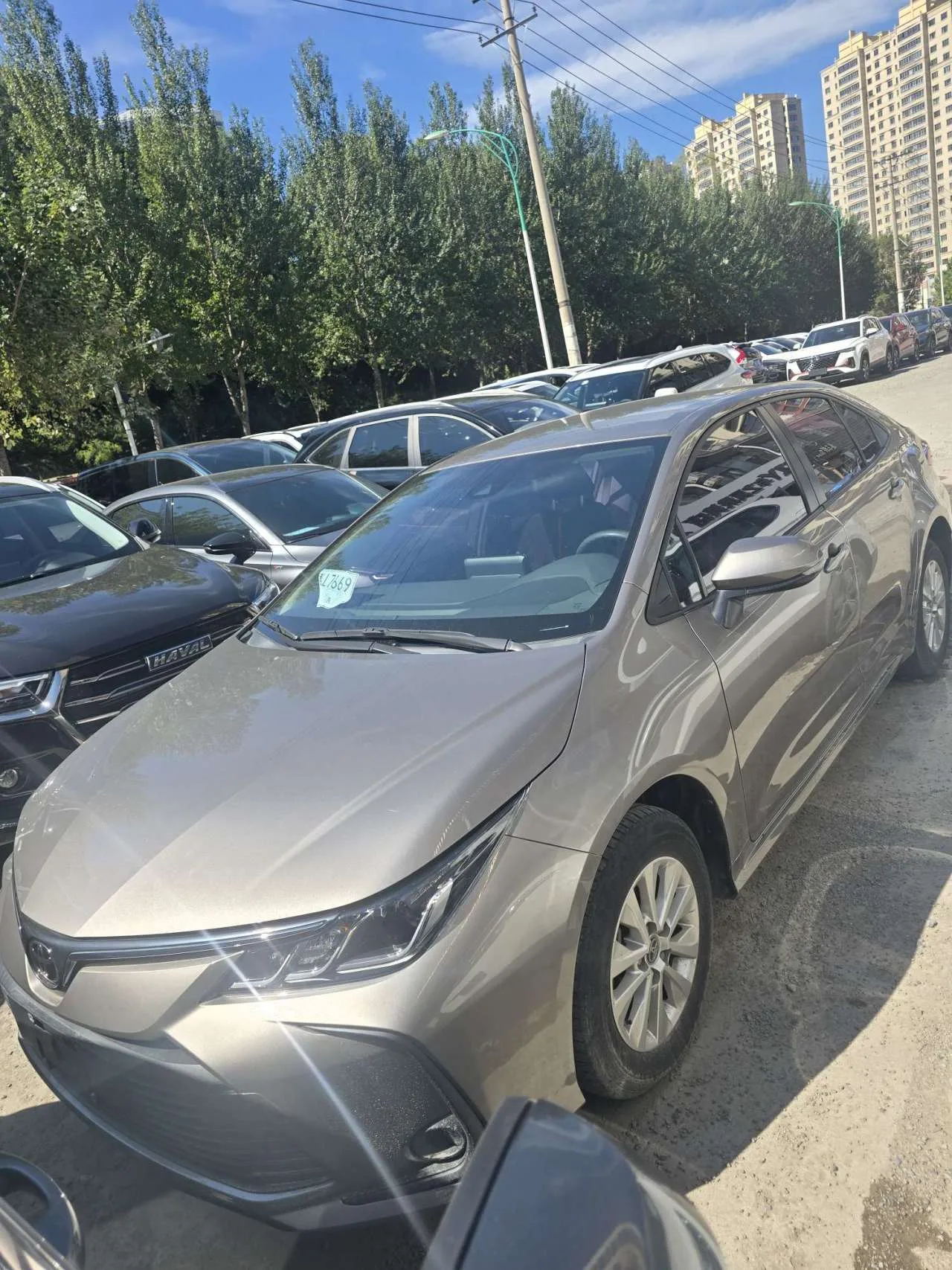 Toyota, Corolla, 1.2 л., CVT, 2022 г., 30 000 км, фото 1