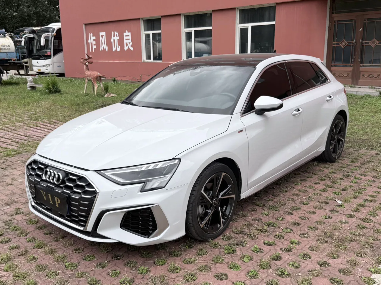 Audi, A3, 1.4 л., 2023 г., 30 000 км, фото 1