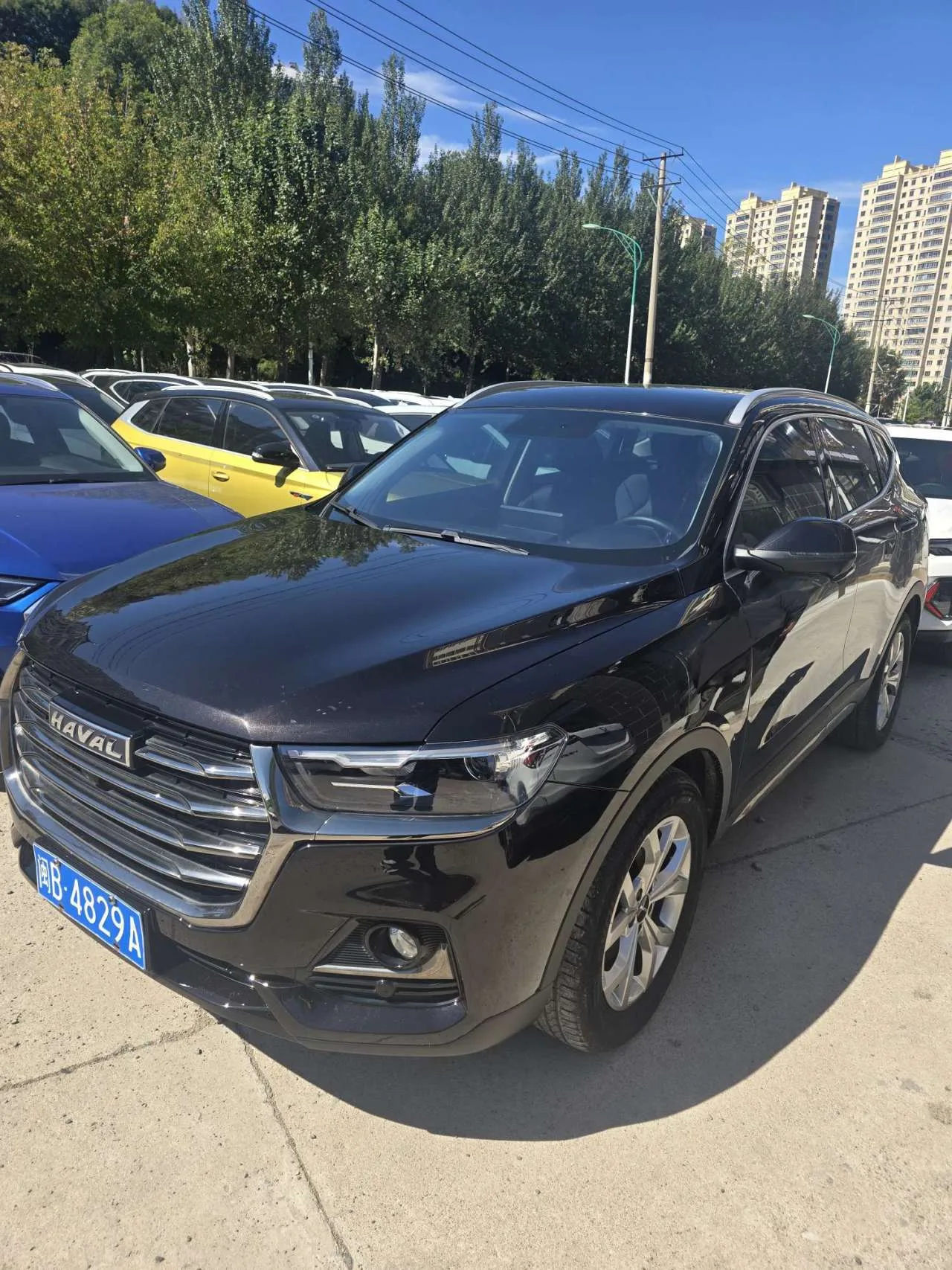 Haval, H6, 1.5 л., 2021 г., 17 000 км, фото 1