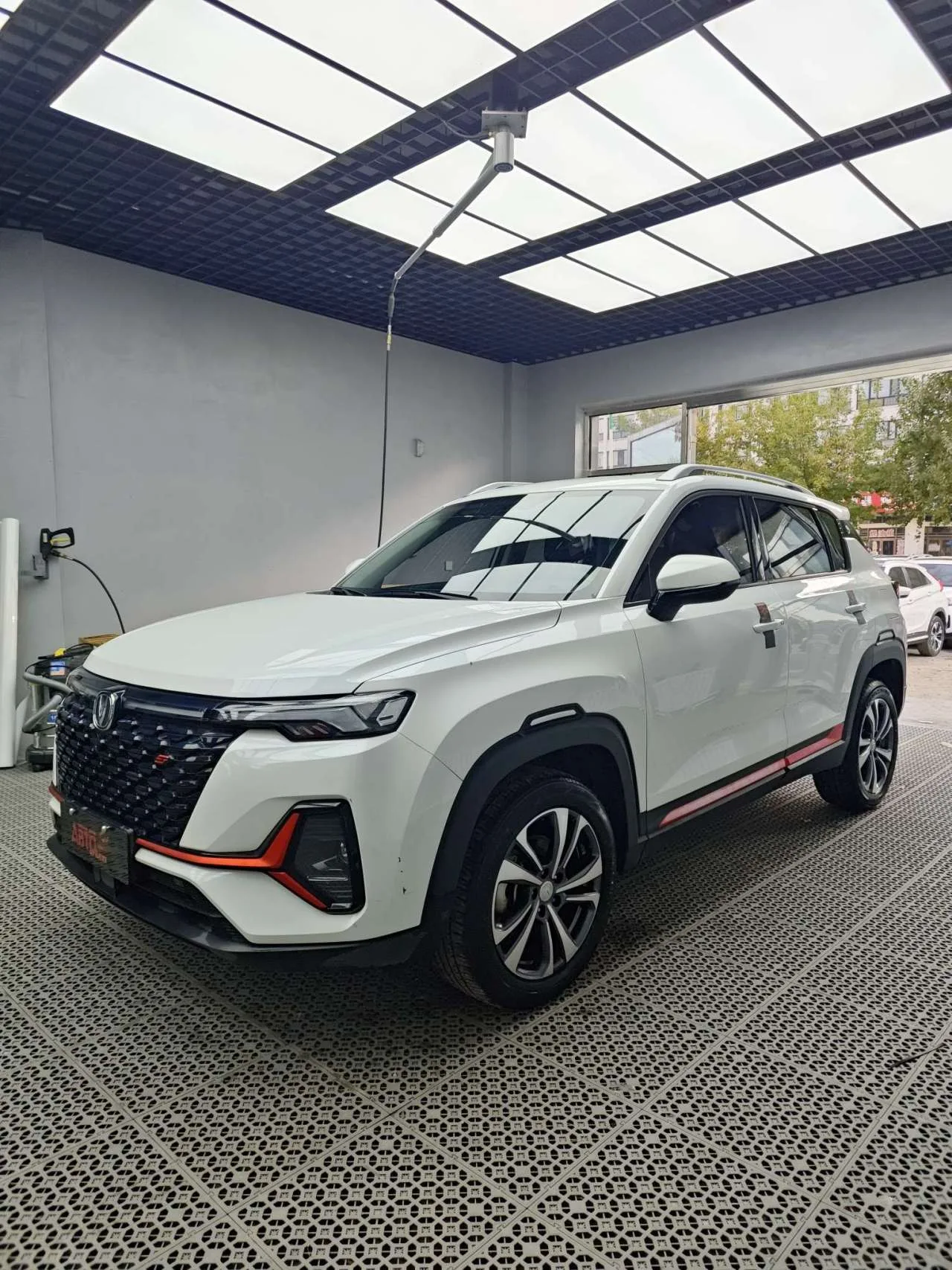 Changan, CS35 Plus, 1.4 л., АТ, 2022 г., 27 000 км, фото 1