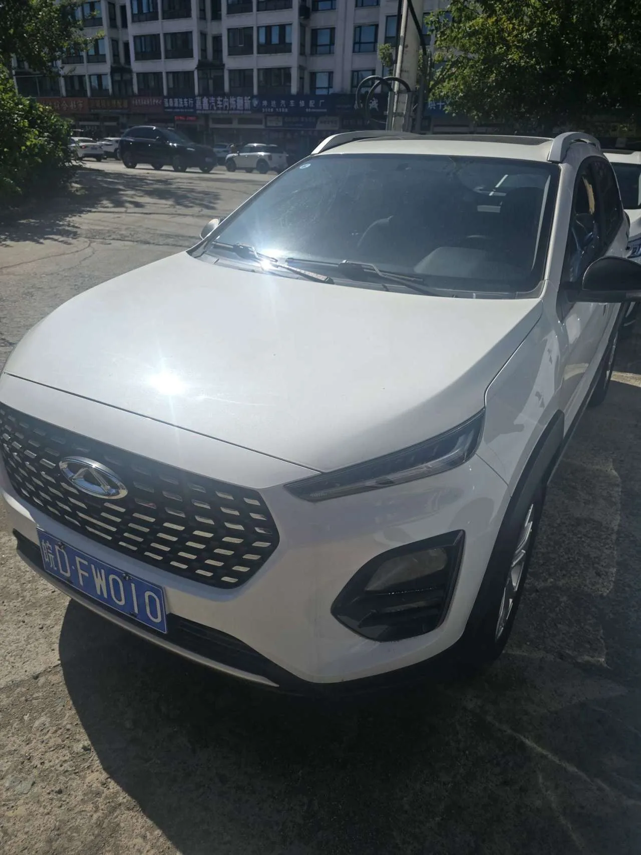 Chery, Tiggo 3x, 1.5 л., CVT, 2022 г., 34 000 км, фото 1
