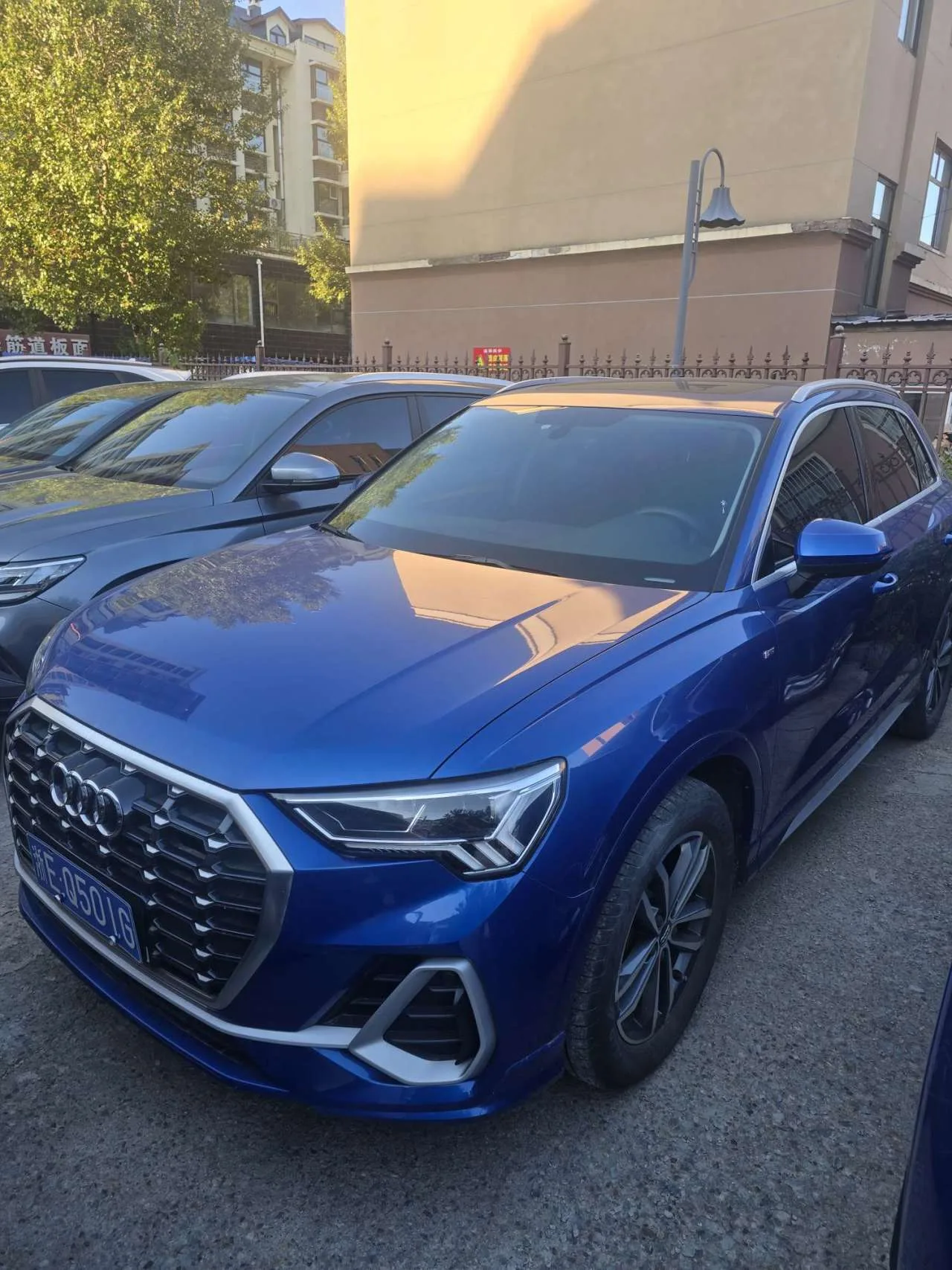 Audi, Q3, 1.4 л., 2020 г., 20 000 км, фото 1