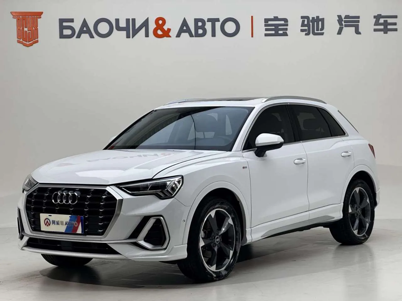 Audi, Q3, 1.4 л., 2022 г., 46 000 км, фото 1