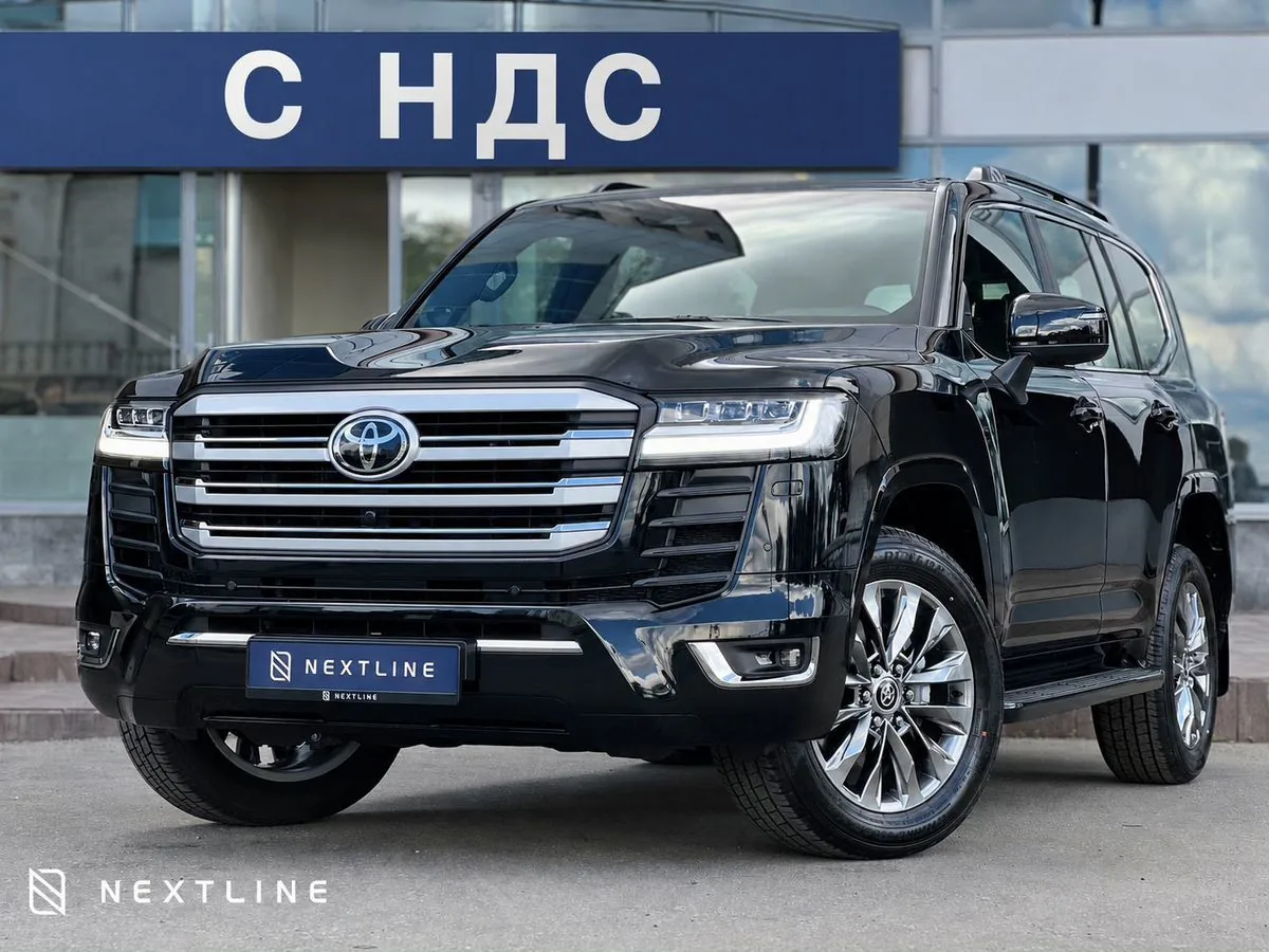 Toyota, Land Cruiser, 3.3 л., АТ, 2026 г., фото 1
