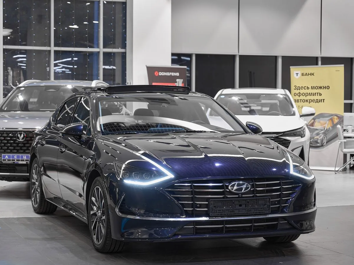 Hyundai, Sonata, 2.5 л., АТ, 2021 г., 99 400 км, фото 1