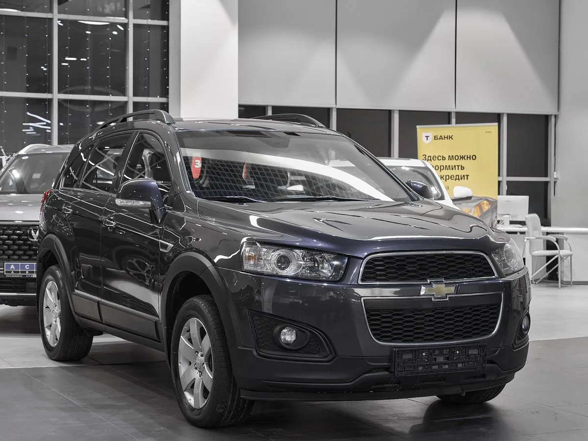 Chevrolet, Captiva, 2.4 л., АТ, 2015 г., 231 800 км, фото 1