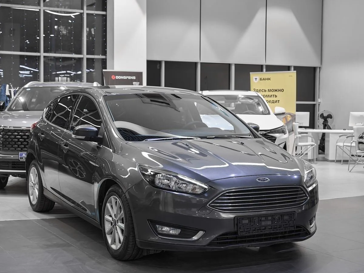 Ford, Focus, 1.6 л., АМТ, 2016 г., 159 400 км, фото 1