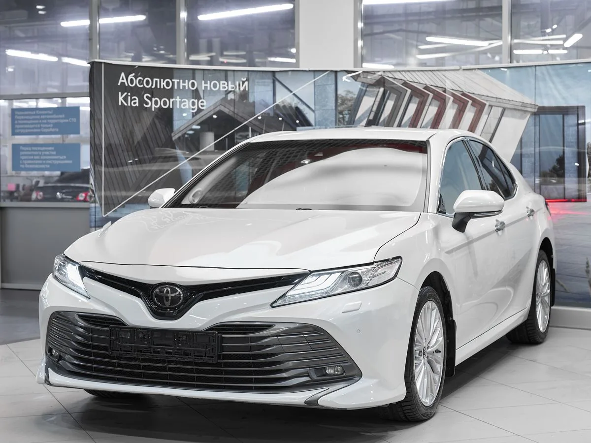 Toyota, Camry, 2.5 л., АТ, 2019 г., 138 200 км, фото 1