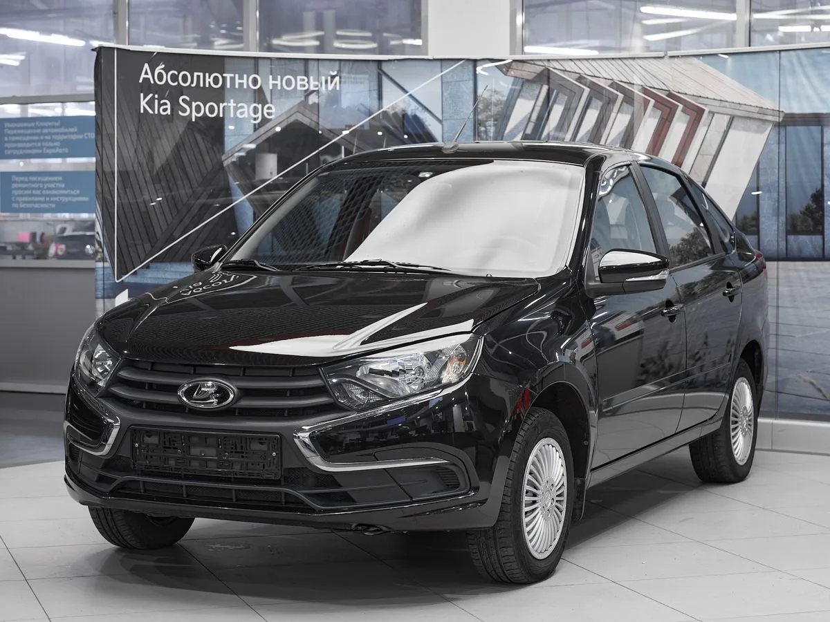 Lada (ВАЗ), Granta, 1.6 л., МТ, 2023 г., 53 800 км, фото 1