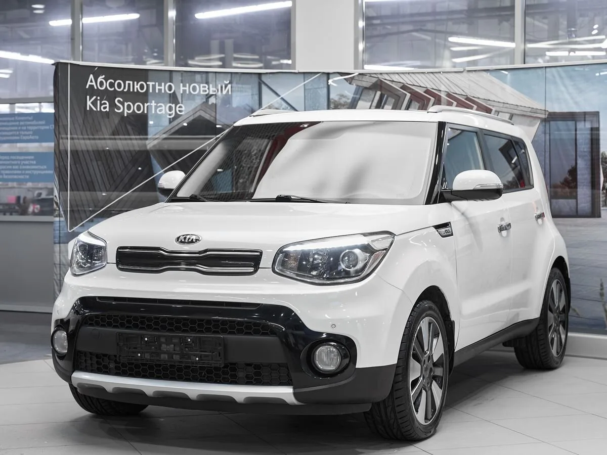 Kia, Soul, 2.0 л., АТ, 2018 г., 143 300 км, фото 1