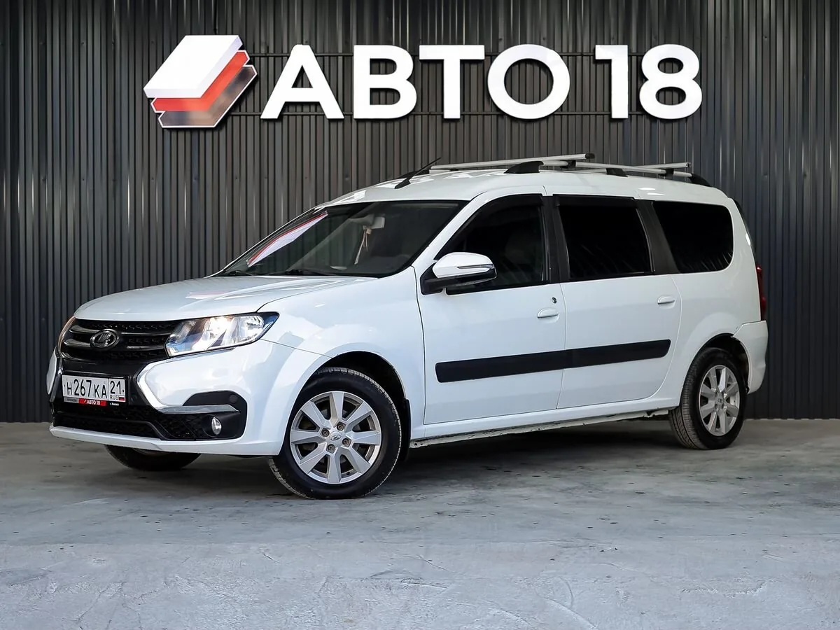 ВАЗ (LADA), Largus, 1.6 л., МТ, 2021 г., 181 300 км, фото 1