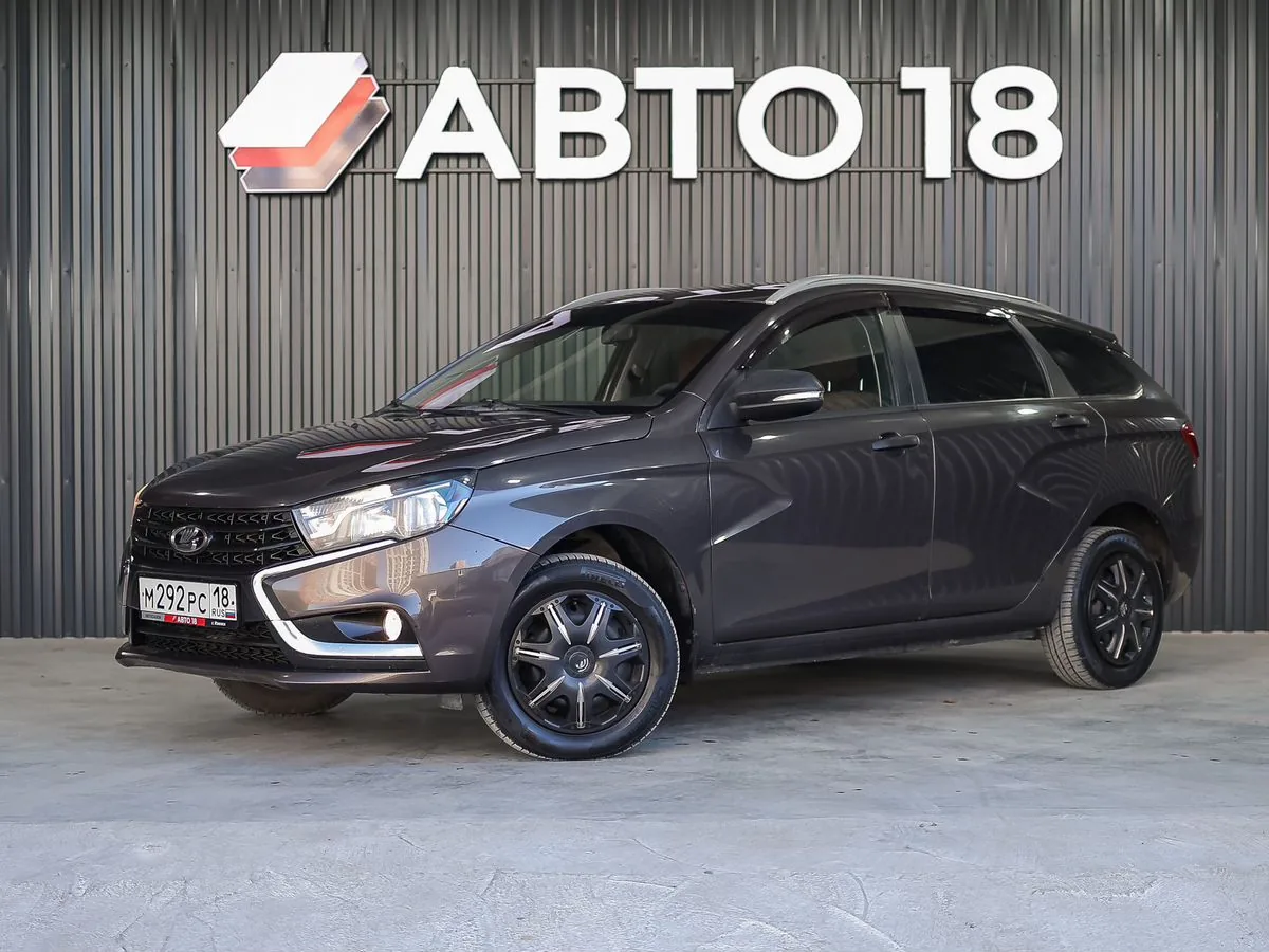 ВАЗ (LADA), Vesta, 1.6 л., МТ, 2019 г., 72 013 км, фото 1