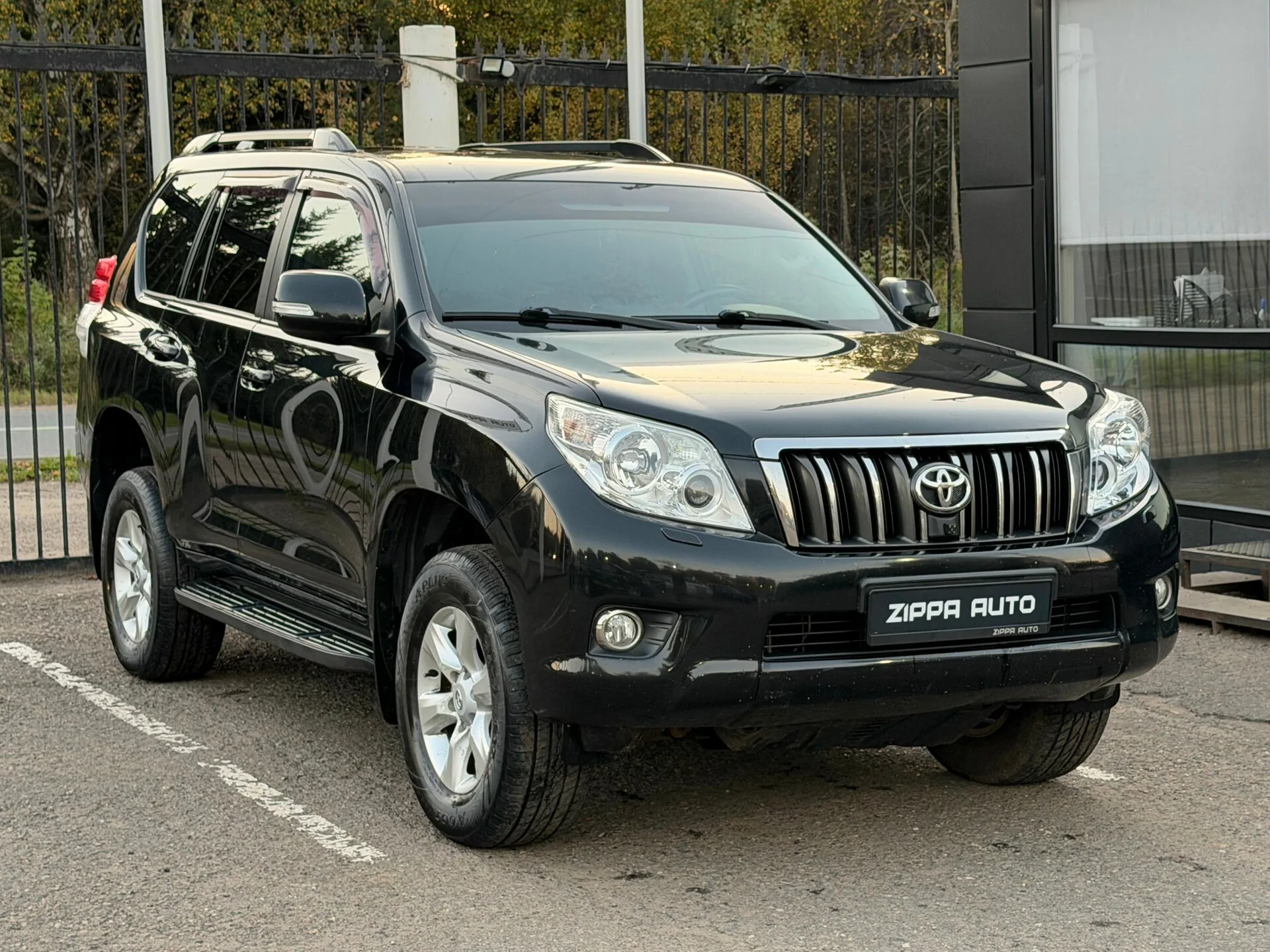 Toyota, Land Cruiser Prado, 2.7 л., МТ, 2011 г., 290 000 км, фото 1