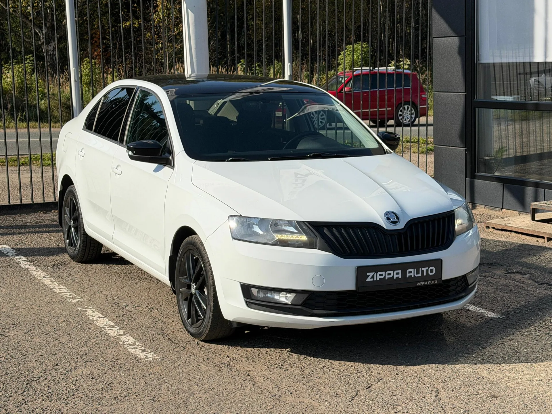 Skoda, Rapid, 1.4 л., АМТ, 2018 г., 135 323 км, фото 1