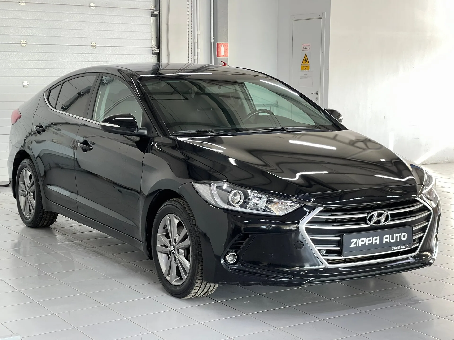Hyundai, Elantra, 2.0 л., АТ, 2017 г., 132 032 км, фото 1